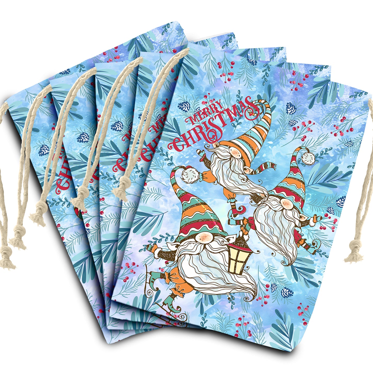 Santa's Elves Gift Sack