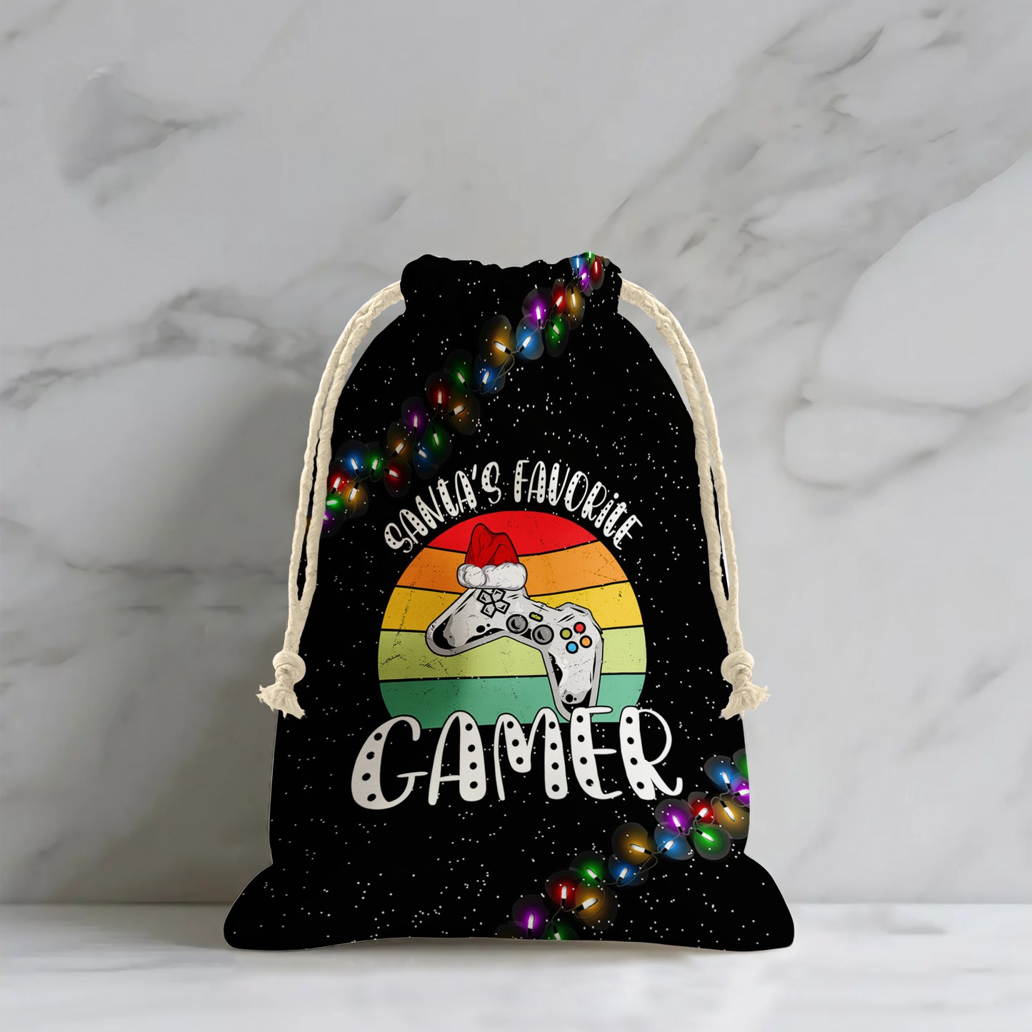 Santa's Gamer Gift Bag (Set of 2)