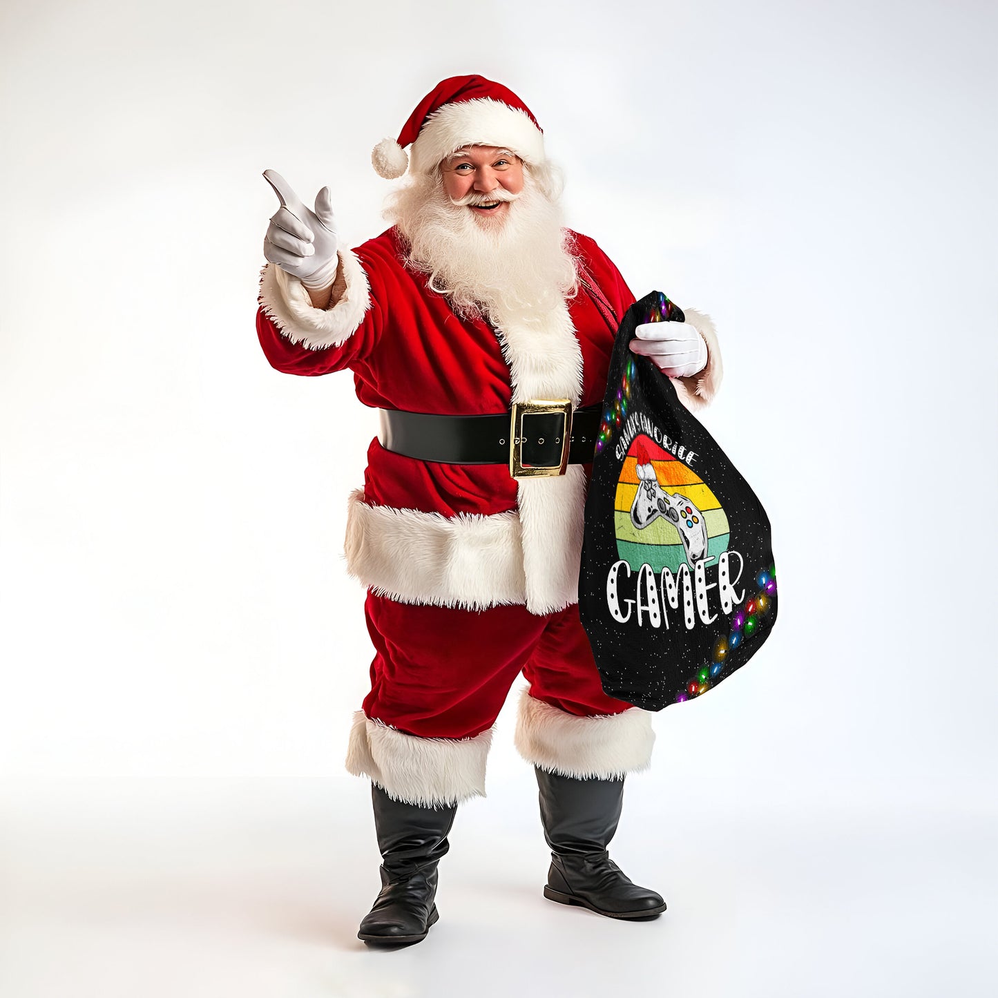 Santa's Gamer Gift Sack