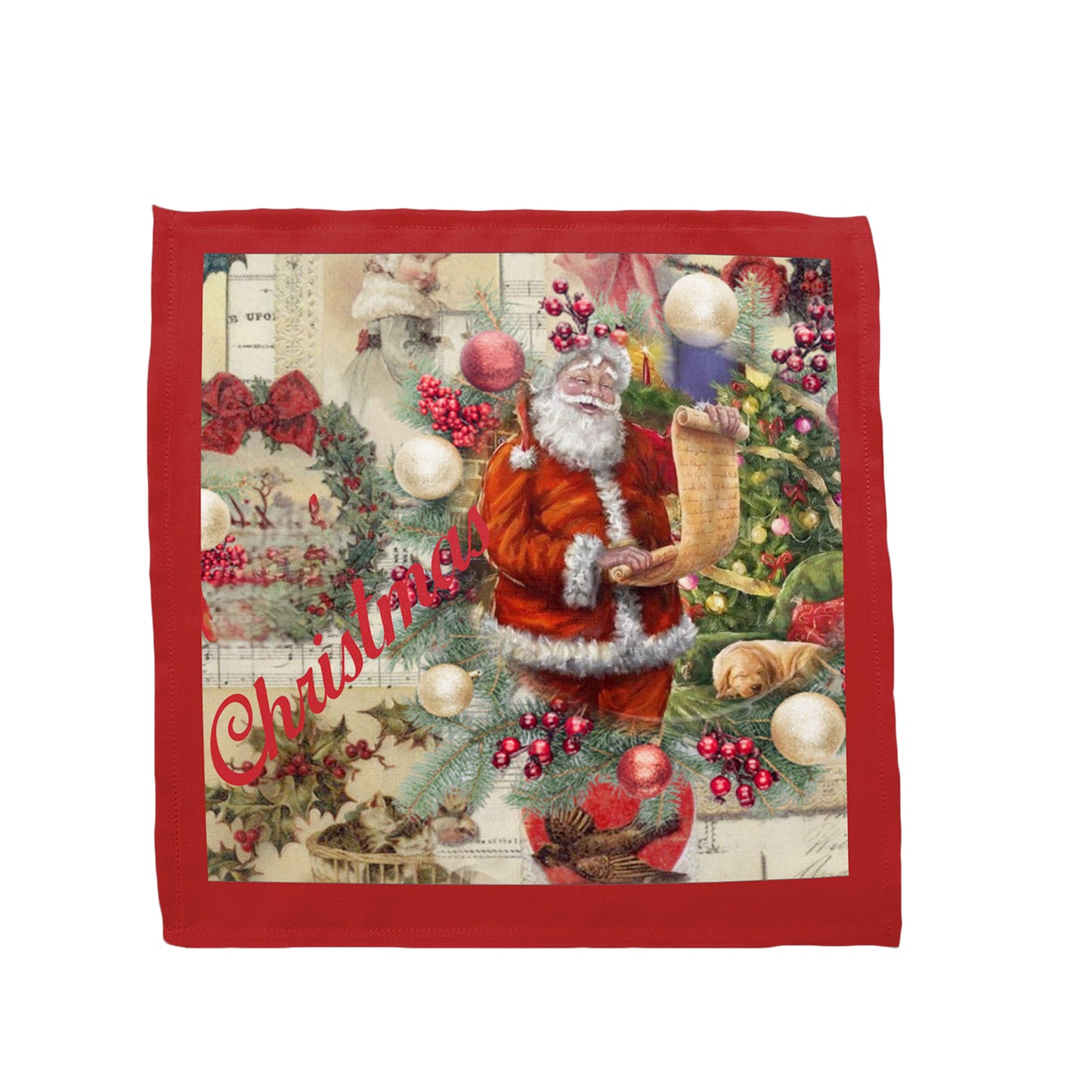 Santa’s Magic Napkins