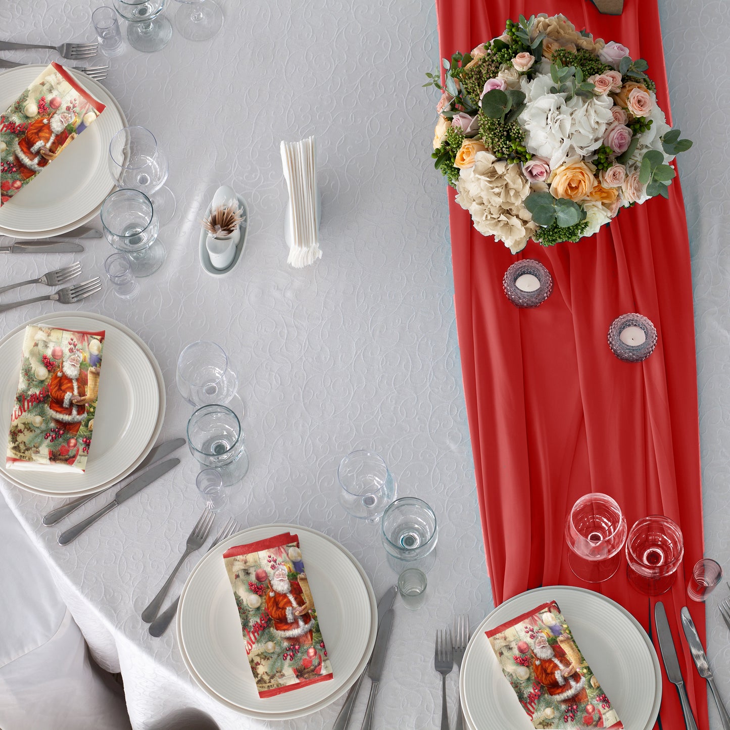 Santa’s Magic Napkins