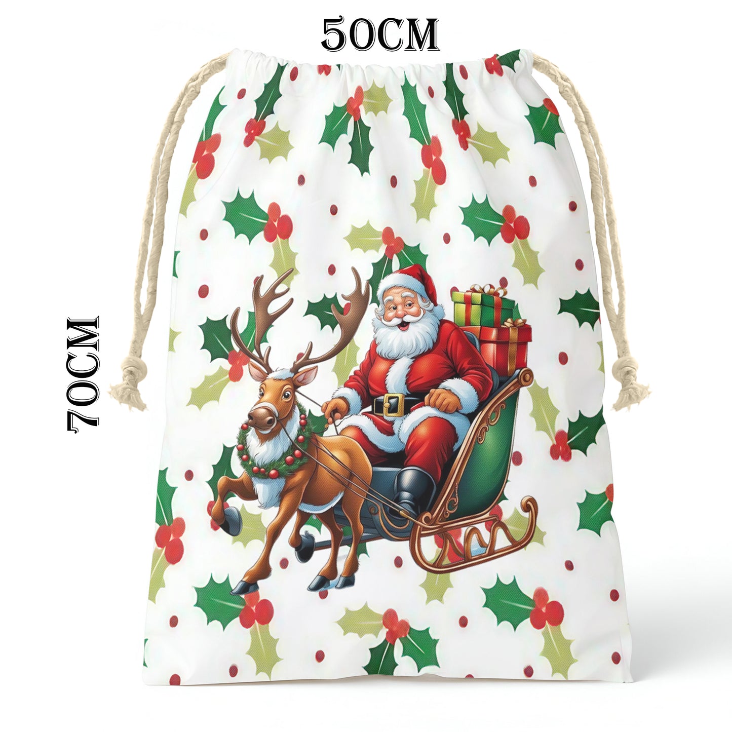 Santas Christmas Gift Sack