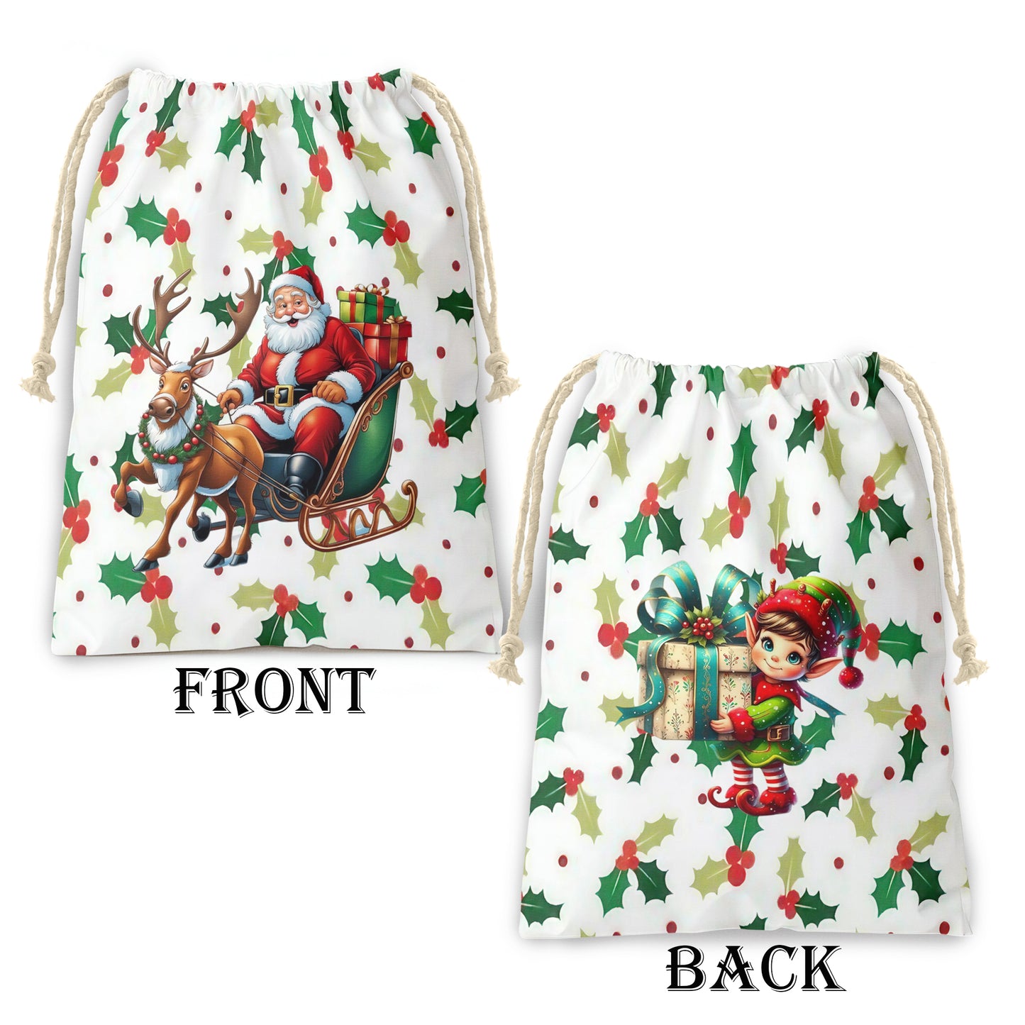 Santas Christmas Gift Sack