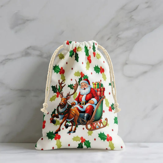 Santas Christmas Gift Sack