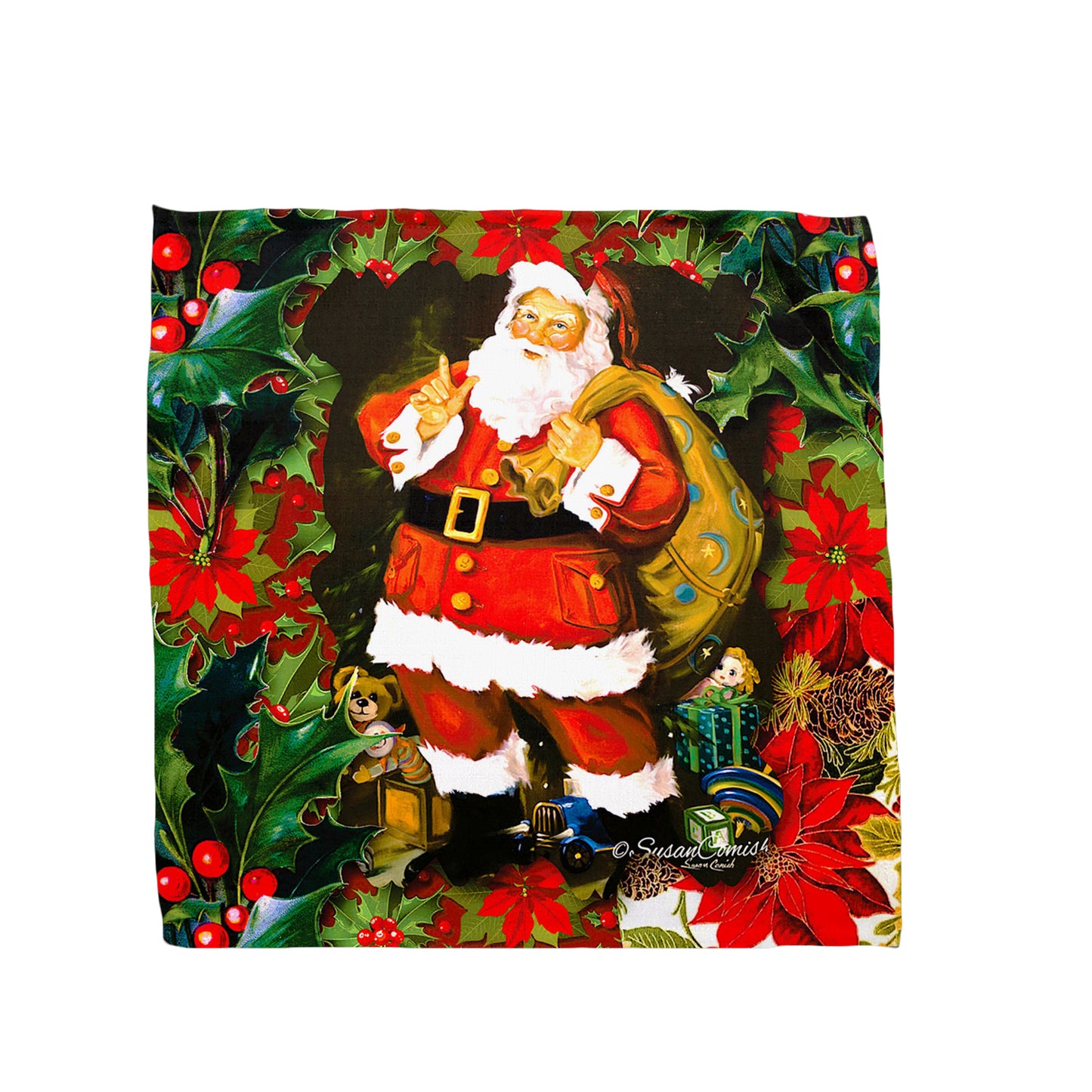 Santa's Presents Napkins