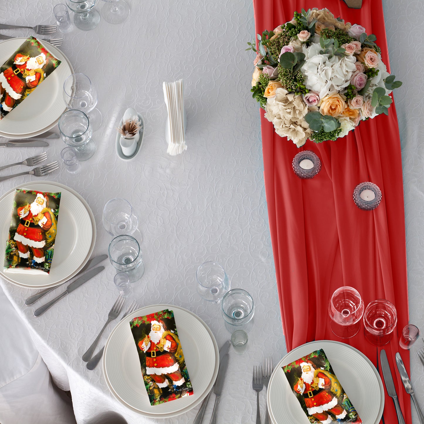 Santa's Presents Napkins