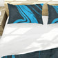 Sapphire Currents Duvet Cover Set