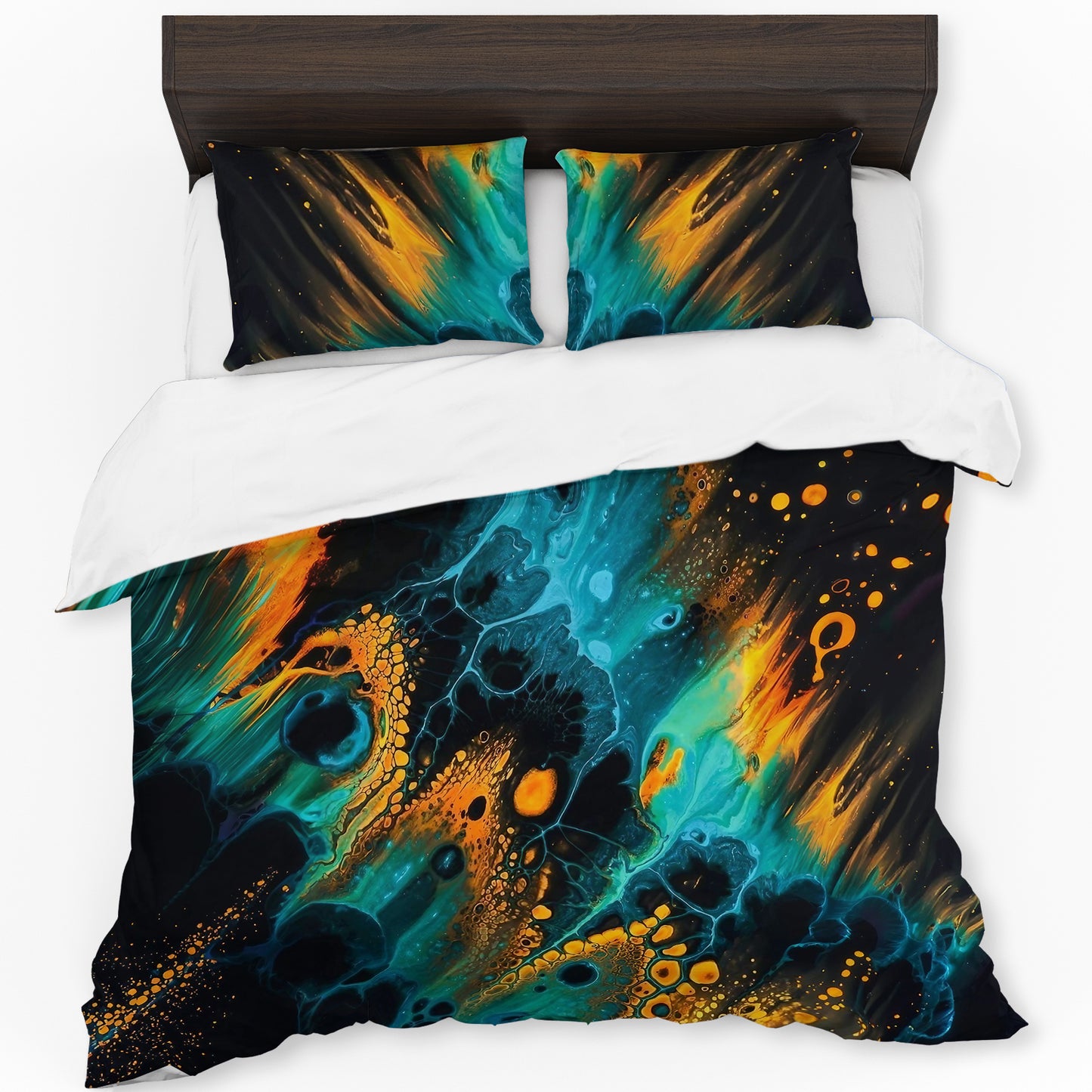 Sapphire Mist Duvet Cover Set