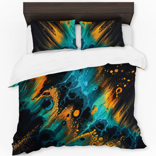 Sapphire Mist Duvet Cover Set