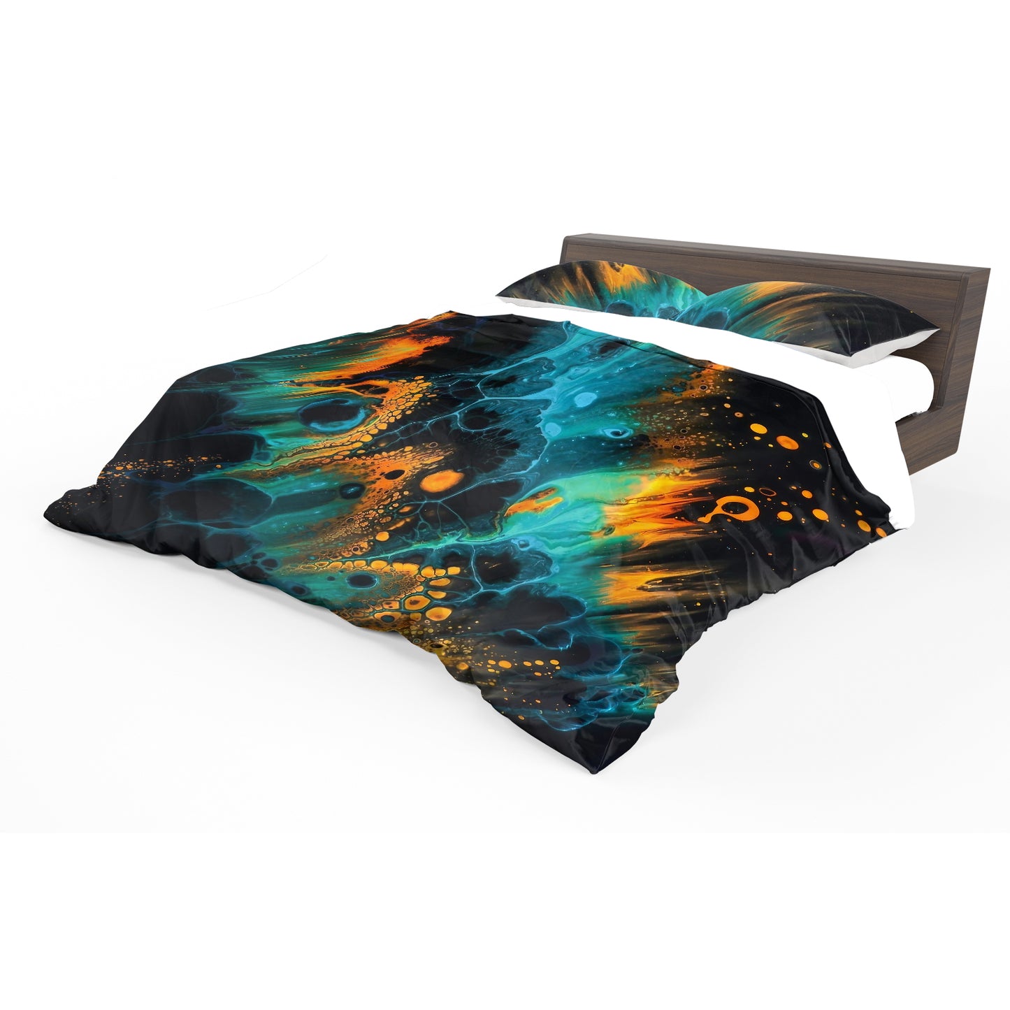 Sapphire Mist Duvet Cover Set