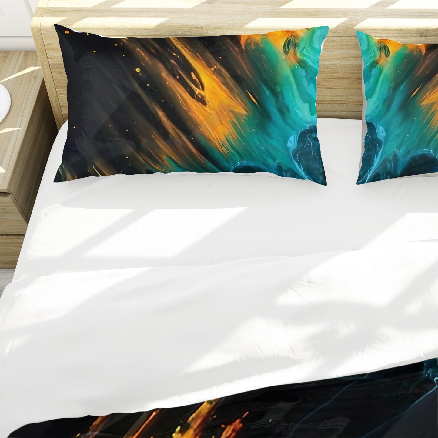 Sapphire Mist Duvet Cover Set