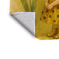 Sarah Yellow Dress Toddler Fleece Blanket