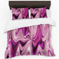 Satin Shimmer Duvet Cover Set