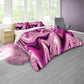 Satin Shimmer Duvet Cover Set