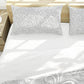 Satin Swirls Duvet Cover Set