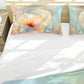 Satin Apricot Duvet Cover Set