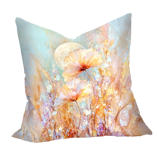 Satin Apricot Luxury Scatter