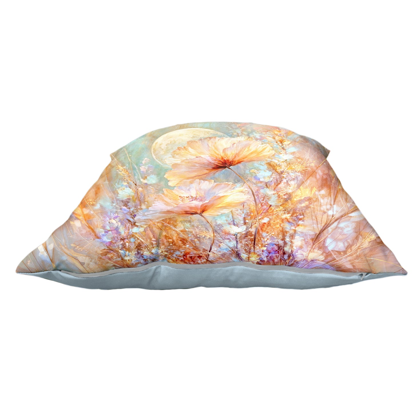 Satin Apricot Luxury Scatter