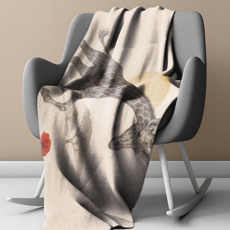 Savanna Grace Light Weight Fleece Blanket by Nathan Pieterse