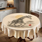 Savanna Grace Round Tablecloth by Nathan Pieterse