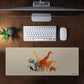 Savanna Friends Desk Pad by Wikus Schalkwyk