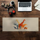 Savanna Friends Desk Pad by Wikus Schalkwyk