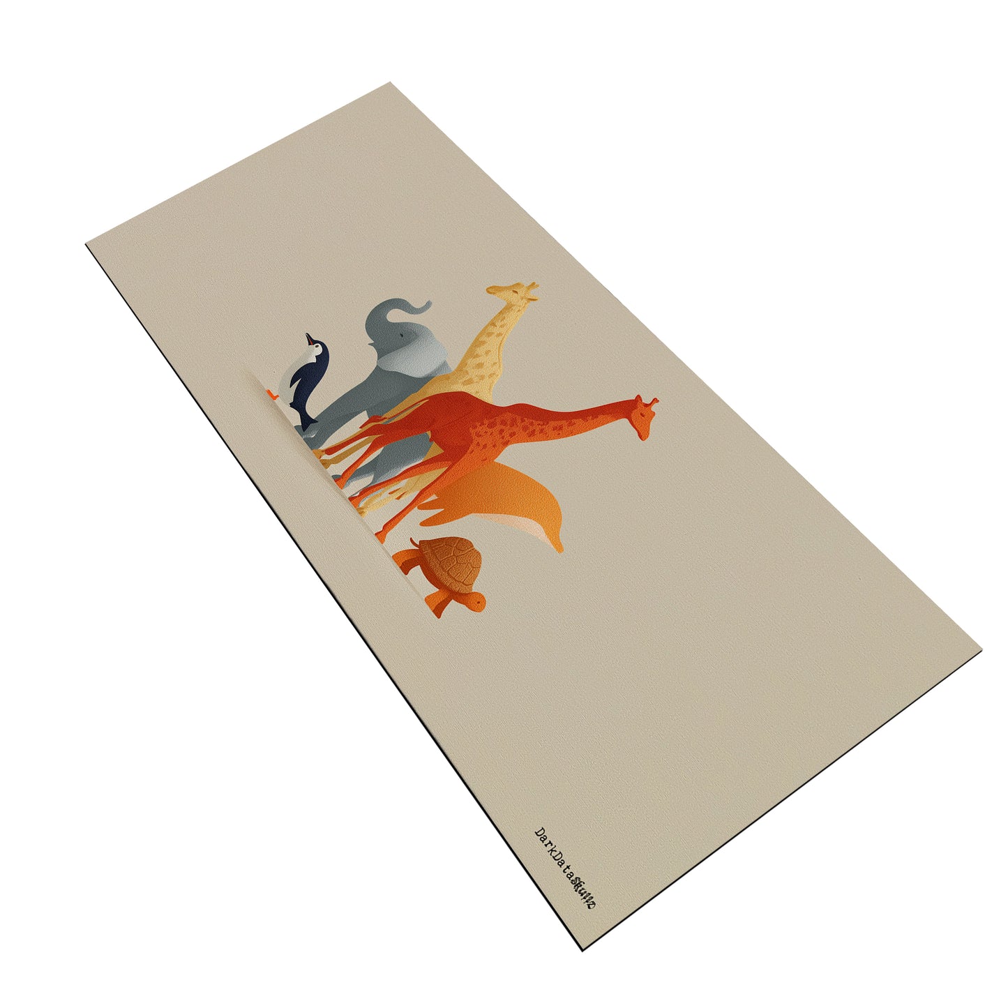 Savanna Friends Desk Pad by Wikus Schalkwyk