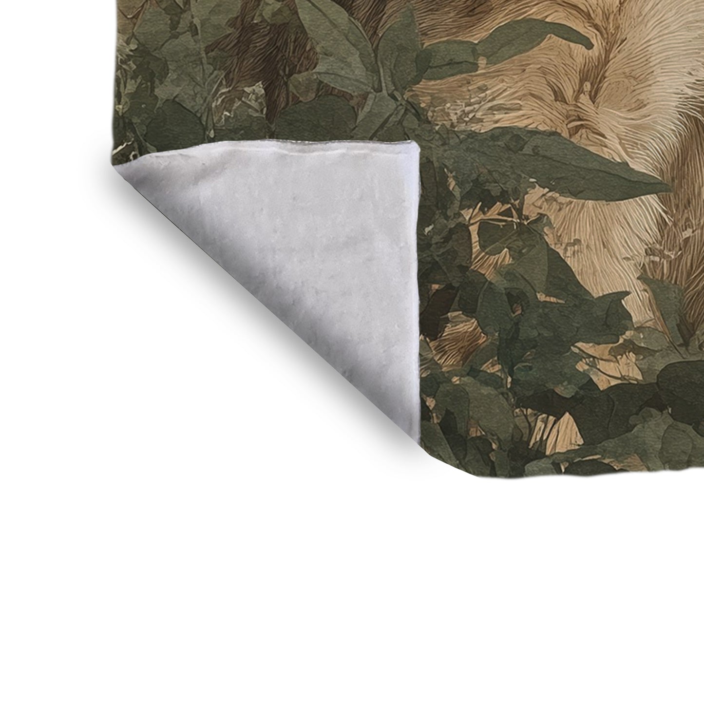 Savanna Lion Cub Toddler Fleece Blanket by Wikus Schalkwyk