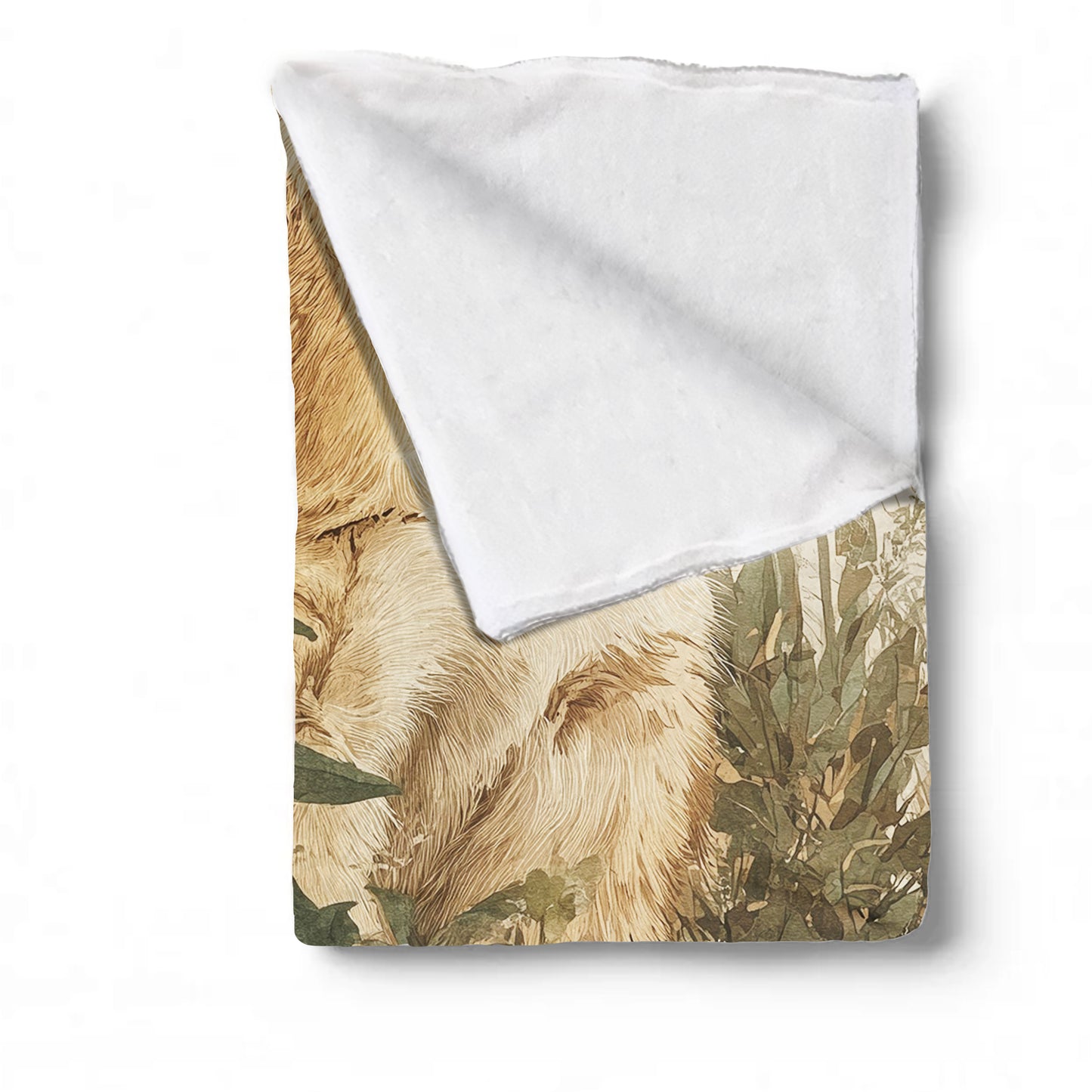 Savanna Lion Cub Toddler Fleece Blanket by Wikus Schalkwyk