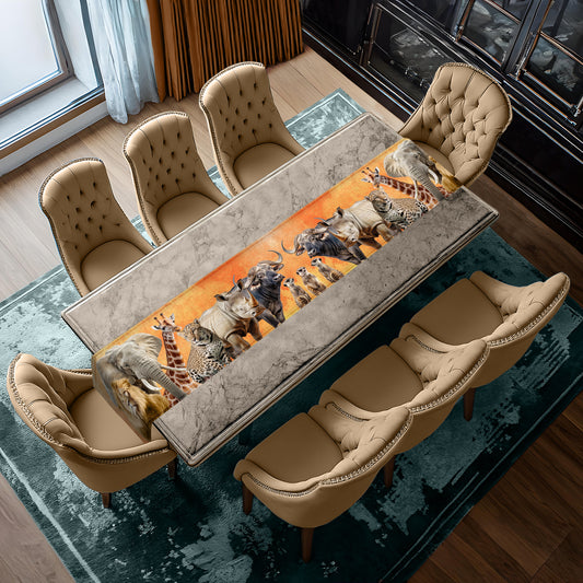 Savannah Assembly Table Runner