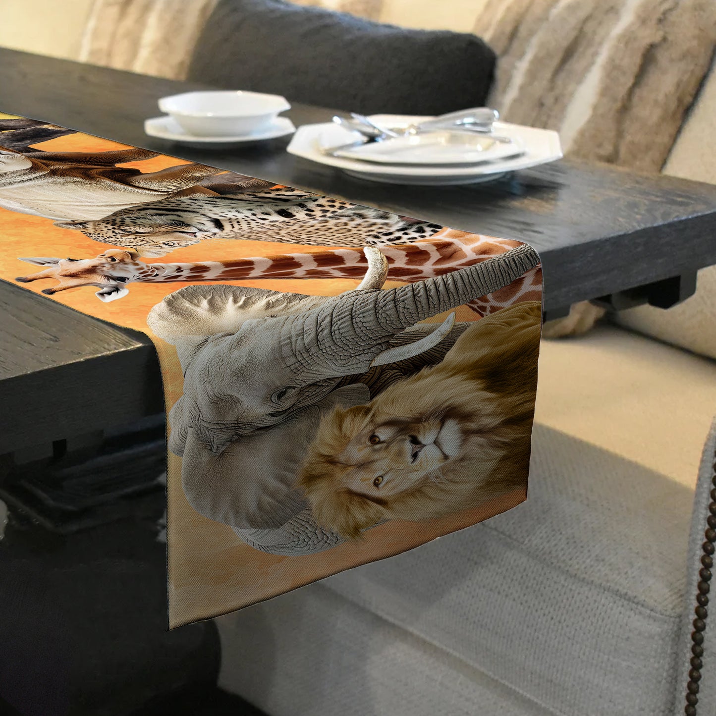 Savannah Assembly Table Runner
