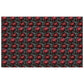 Scarlet Bloom Rectangle Tablecloth