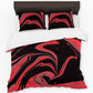 Scarlet Currents Duvet Cover Set