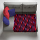 Scarlet Hibiscus Haze Light Weight Fleece Blanket