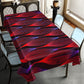 Scarlet Hibiscus Haze Rectangle Tablecloth