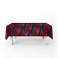 Scarlet Hibiscus Haze Rectangle Tablecloth