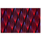 Scarlet Hibiscus Haze Rectangle Tablecloth