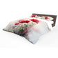 Scarlet Poppies Abstract Duvet Cover Set