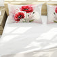 Scarlet Poppies Abstract Duvet Cover Set