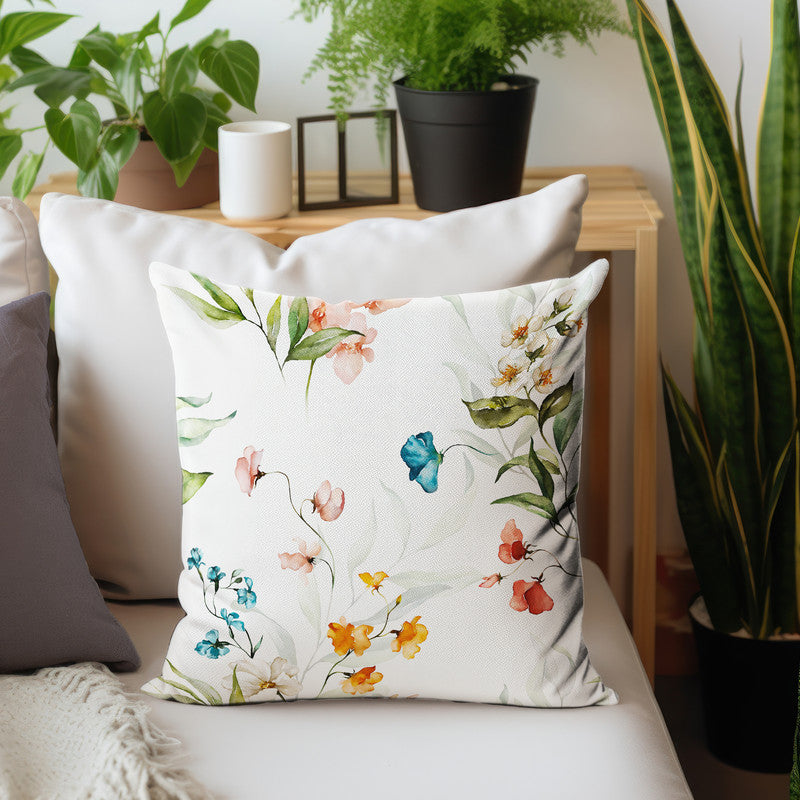 Scattered Flowers Leave Vines Luxury Scatter by Mark van Vuuren