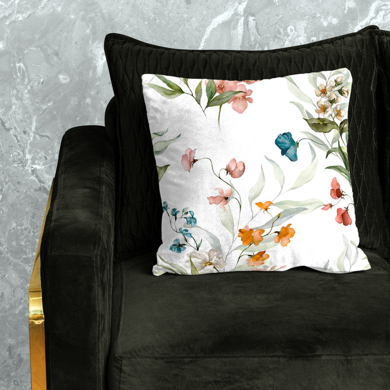 Scattered Flowers Leave Vines Luxury Scatter by Mark van Vuuren