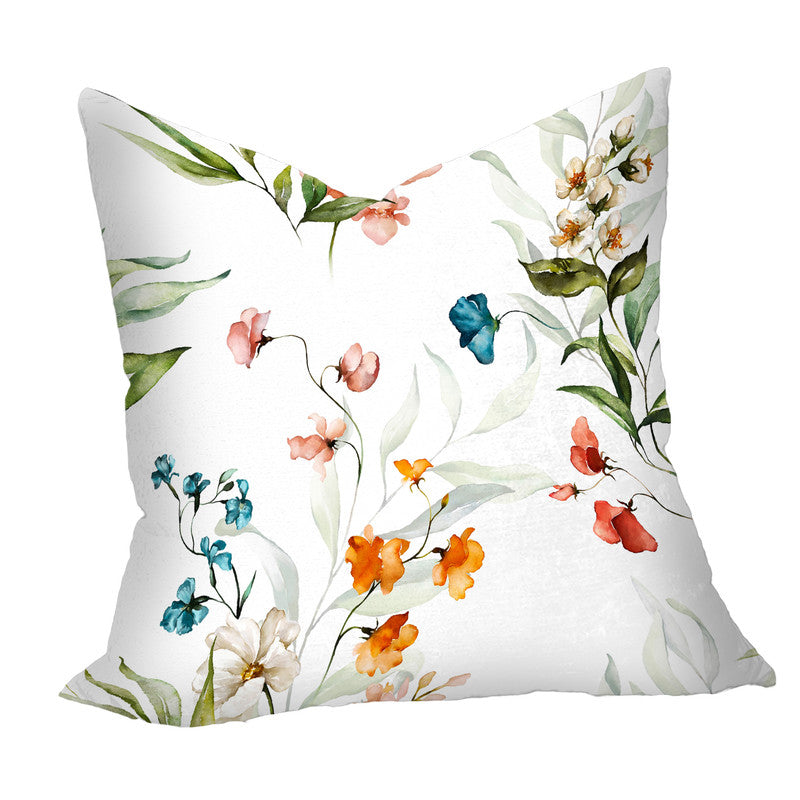Scattered Flowers Leave Vines Luxury Scatter by Mark van Vuuren