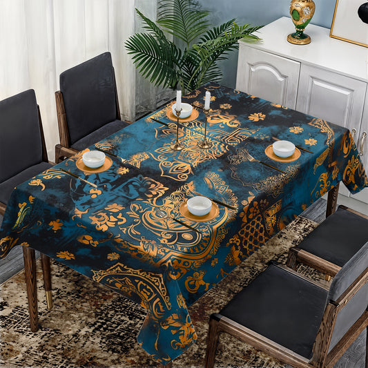 Scattered Embers Rectangle Tablecloth