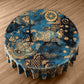 Scattered Embers Round Tablecloth