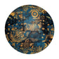 Scattered Embers Round Tablecloth
