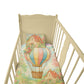 Scenes from Wonderland Air Balloon Cot Set