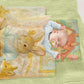 Scenes from Wonderland Rabbits Cot Set