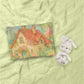 Scenes from Wonderland Rabbits Cot Set