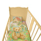 Scenes from Wonderland Teddy Bear Cot Set