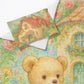 Scenes from Wonderland Teddy Bear Cot Set